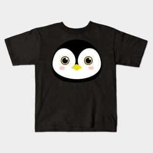 Sra. Pingüino Kids T-Shirt